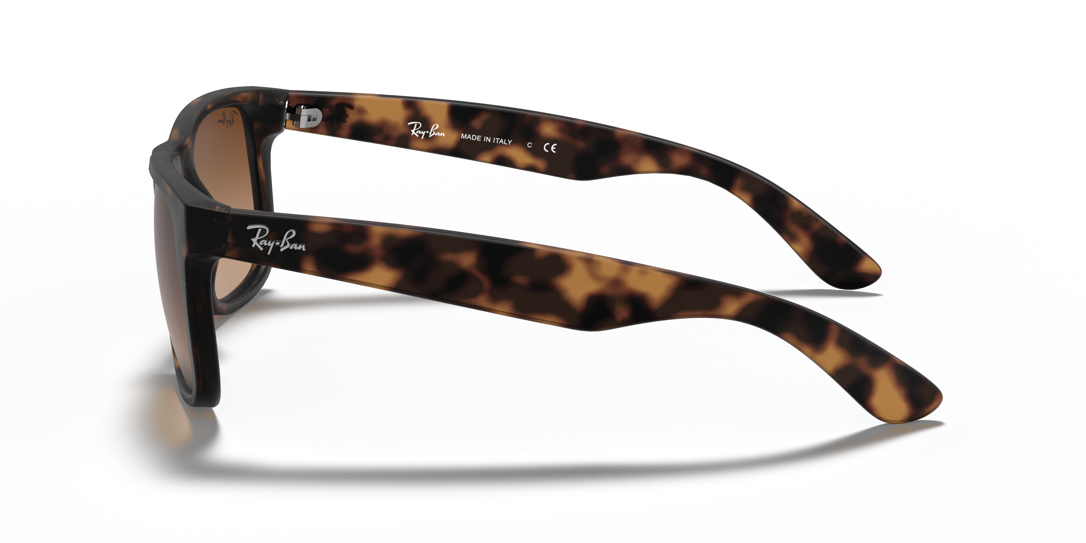 RB4165 Havana KunststoffSunglass Frames von B24, Seitenansicht