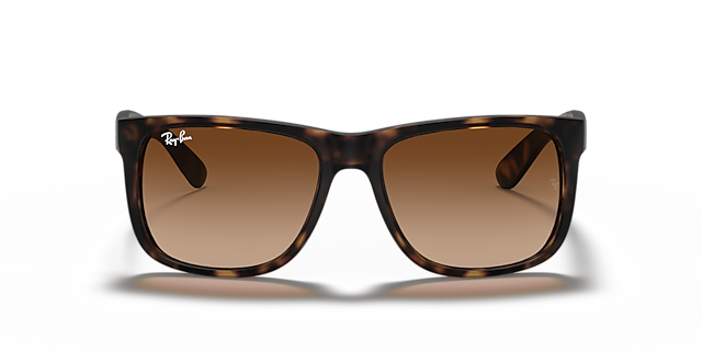 RB4165 Havana KunststofSunglass Frames van B24, Vooraanzicht