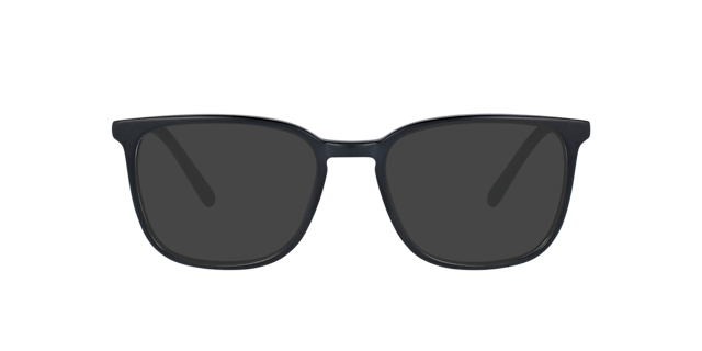 Berlin CT Zwart AcetaatEyeglass Frames van B24, met getinte lenzen