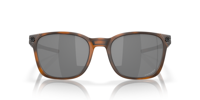 Ojector Matt Braun Tortoise KunststoffEyeglass Frames von B24, Vorderansicht