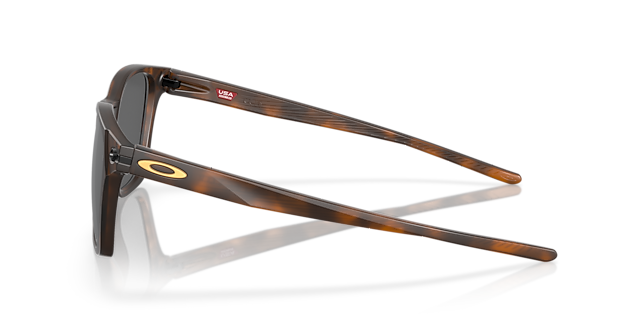 Ojector Matt Braun Tortoise KunststoffEyeglass Frames von B24, Seitenansicht