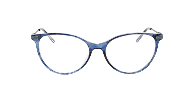 Leona Blau AcetatEyeglass Frames von B24, Vorderansicht
