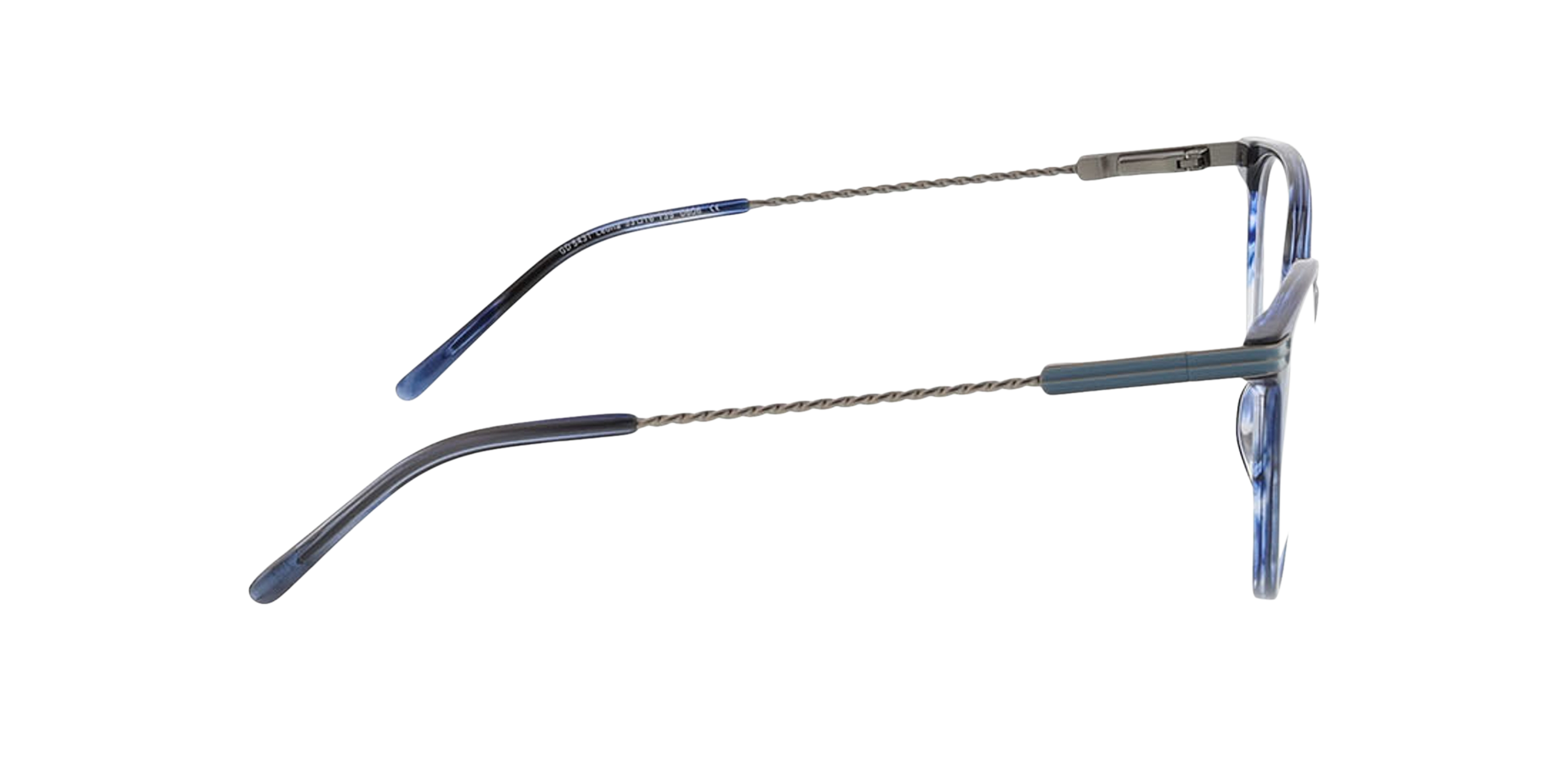 Leona Blau AcetatEyeglass Frames von B24, Seitenansicht