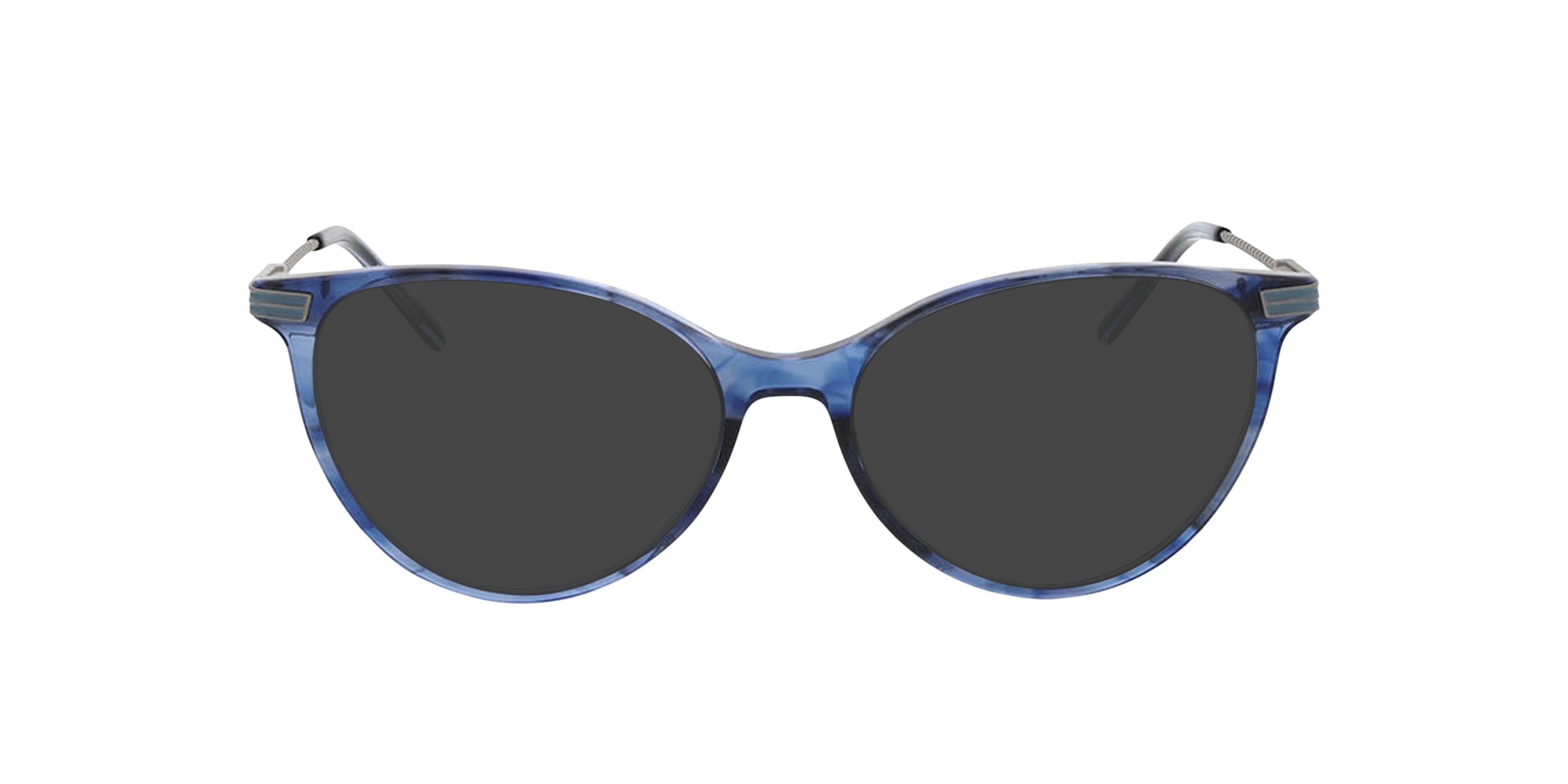 Leona Blau AcetatEyeglass Frames von B24, mit getönten Gläsern