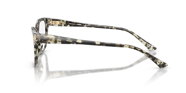 JC3012 Milky Havana AcetatEyeglass Frames von B24, Seitenansicht