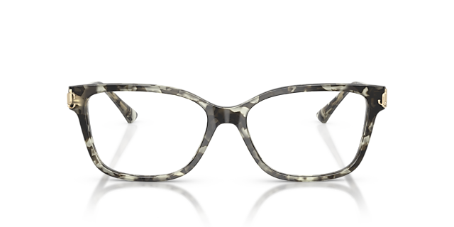 JC3012 Milky Havana AcetatEyeglass Frames von B24, Vorderansicht