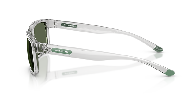 AN4372 Transparent Light Grey KunststoffSunglass Frames von B24, Seitenansicht