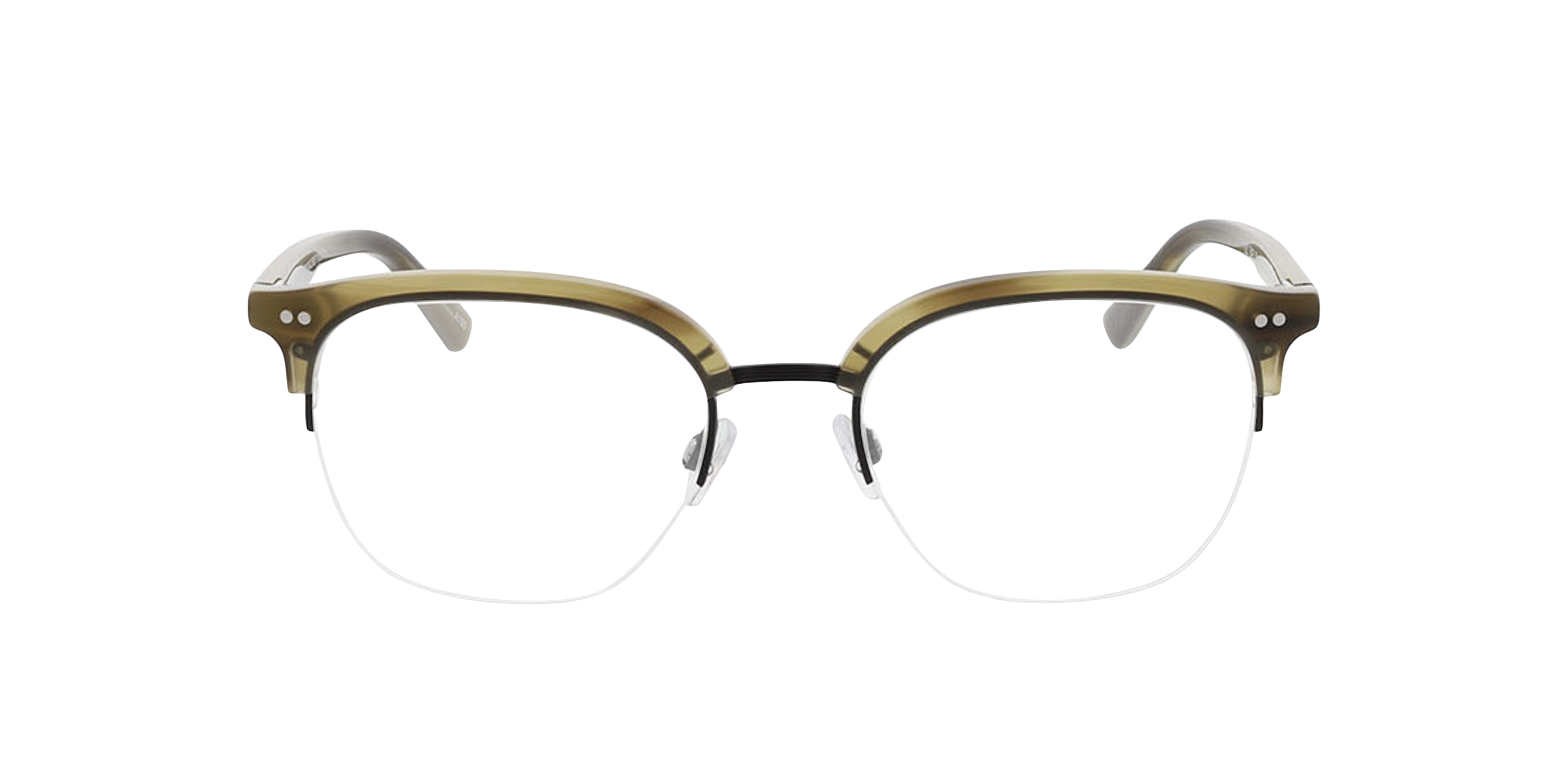 Thumbnail - Brille24 4250325254930 Green Horn / Black/havana / Matt Gold/bilayer Black / Havana / Gun, Size: X-Large