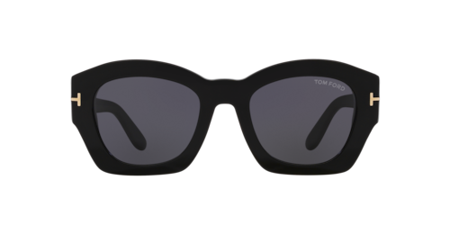 Tom Ford - Guilliana, Damen, Glänzendes Schwarz/Black Shiny, Größe: X-Large