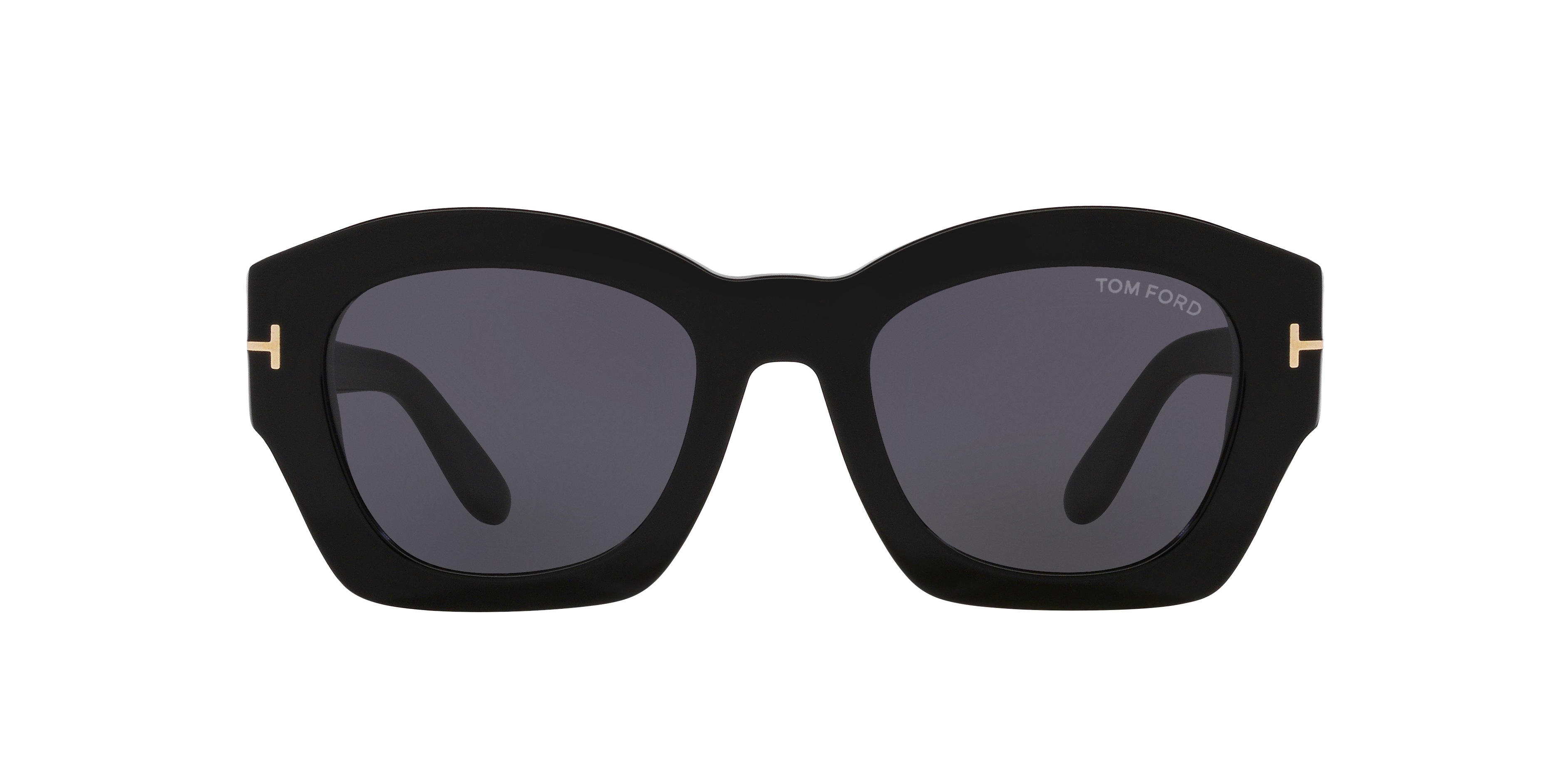 Tom Ford 889214469250 Glänzendes Schwarz/black Shiny, Size: X-Large