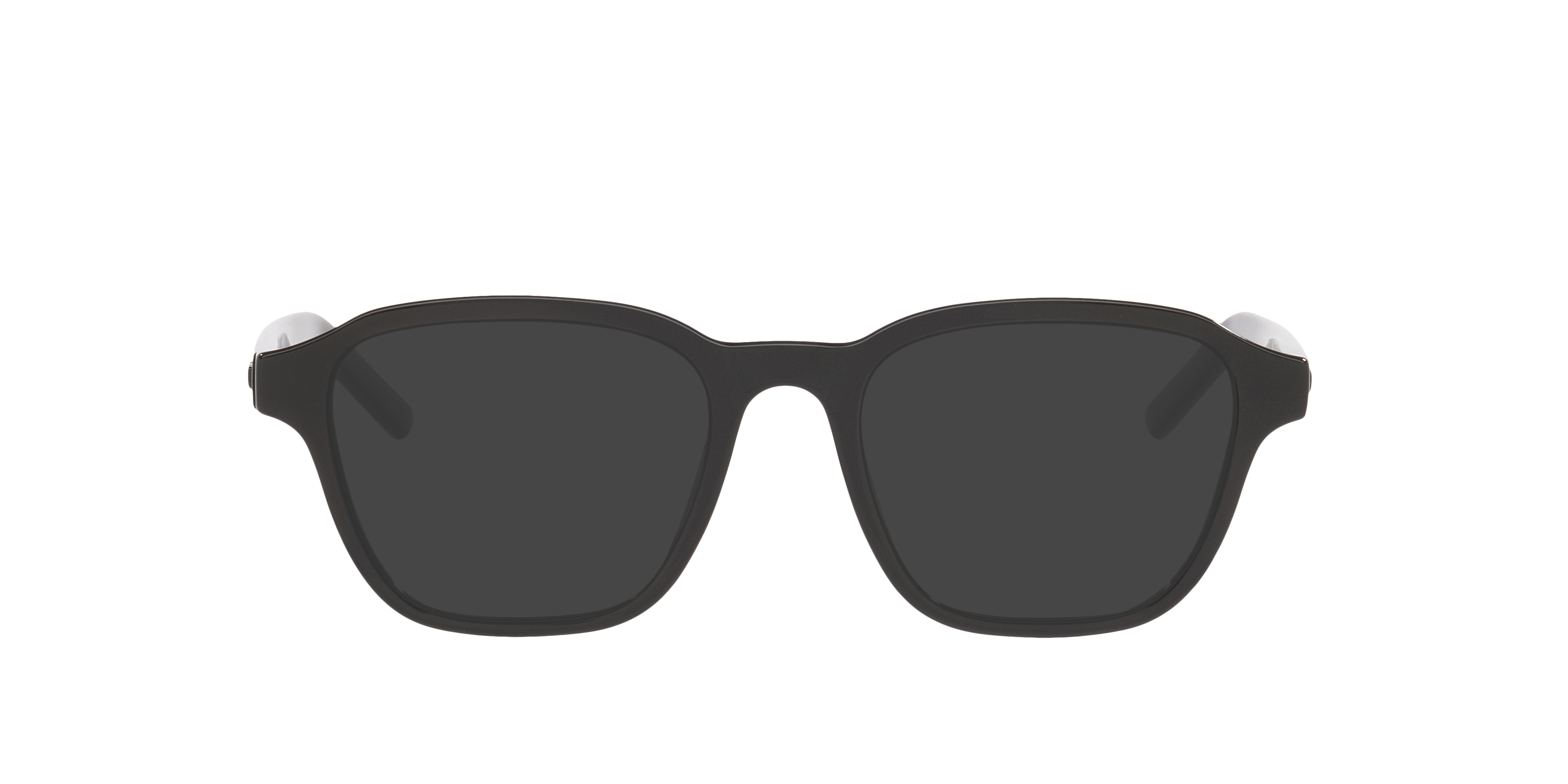 PU0518O Schwarz KunststoffEyeglass Frames von B24, mit getönten Gläsern