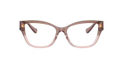 Versace - VE3347, Damen, Rosa transparent/Pink Transparent/Solid Red, Größe: Durchschnittlich