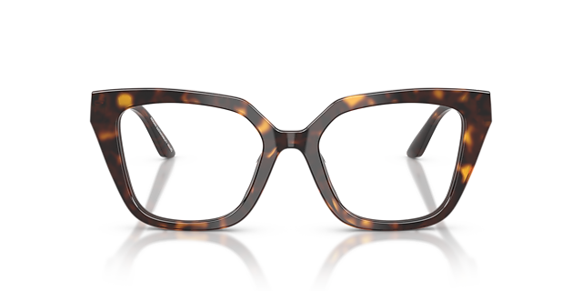 EA3267U Glänzendes Havanna AcetatEyeglass Frames von B24, Vorderansicht
