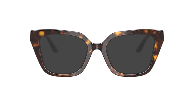 EA3267U Glänzendes Havanna AcetatEyeglass Frames von B24, mit getönten Gläsern