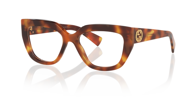 GG1847O Tortoise AcetatEyeglass Frames von B24, Dreiviertelansicht
