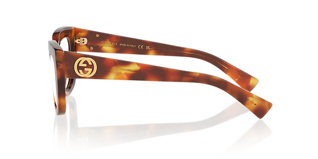 GG1847O Tortoise AcetatEyeglass Frames von B24, Seitenansicht