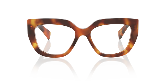 GG1847O Tortoise AcetatEyeglass Frames von B24, Vorderansicht