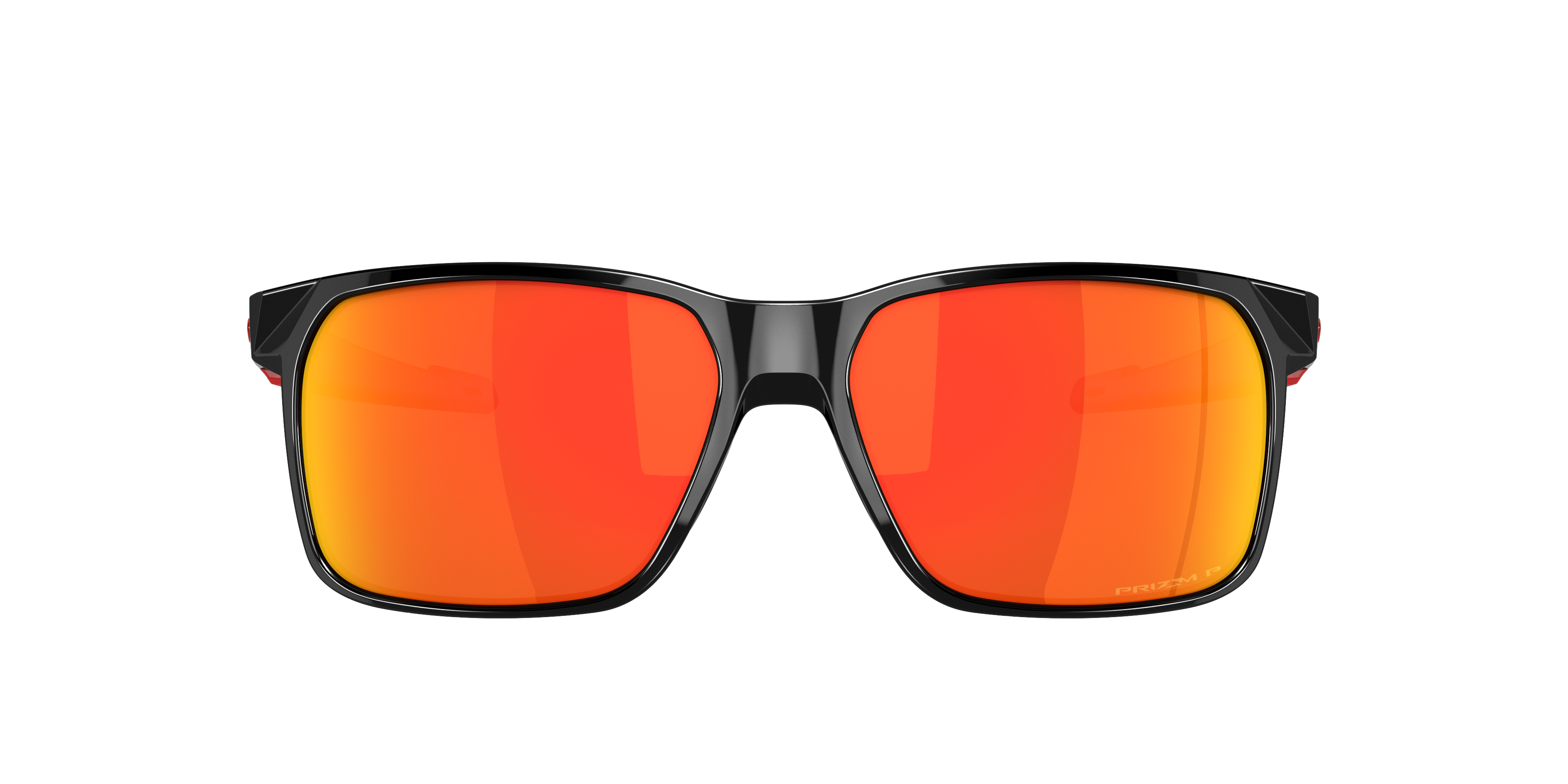 Portal X Schwarz glänzend KunststoffSunglass Frames von B24, mit getönten Gläsern