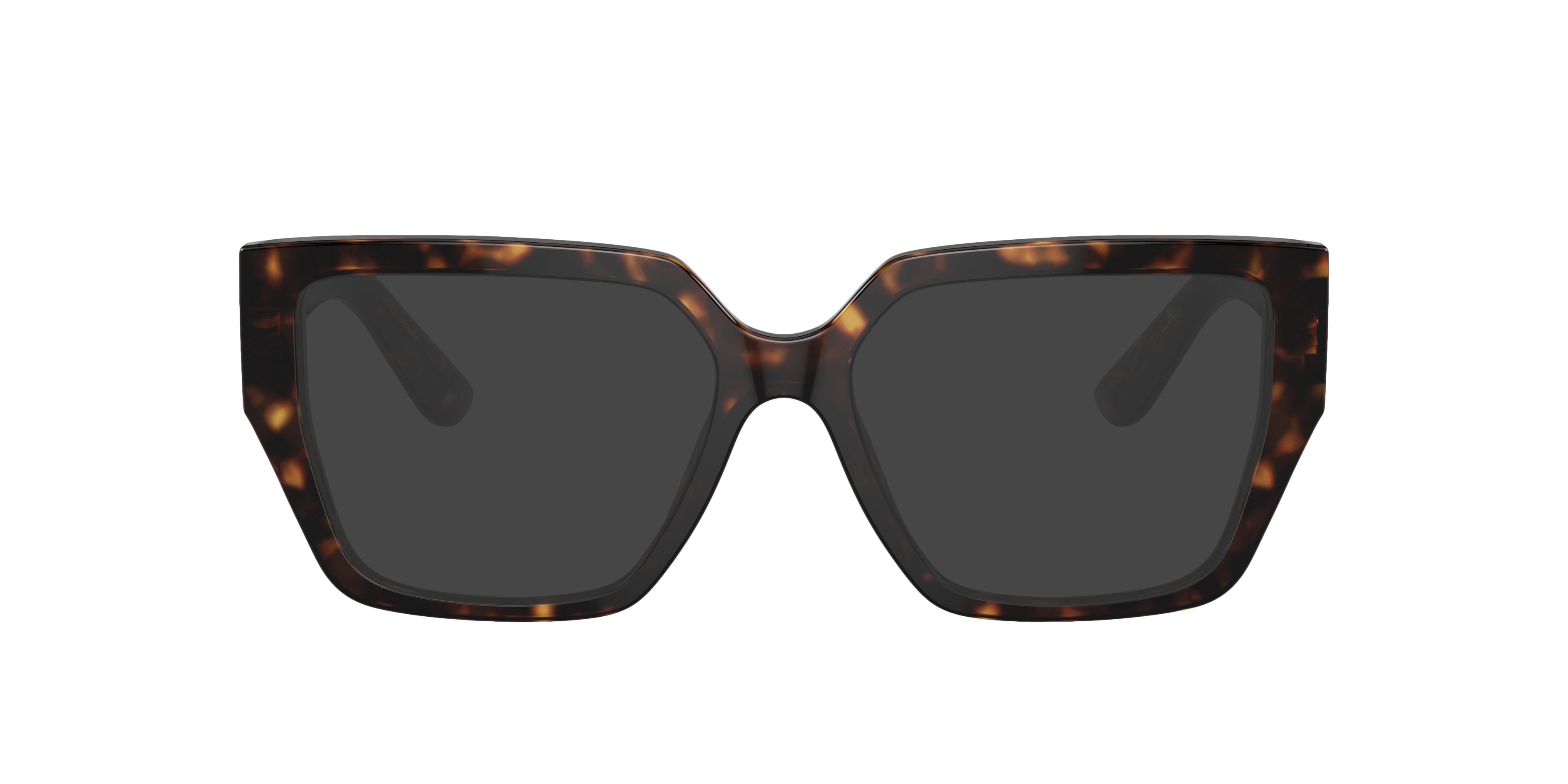 DG3373 Havana AcetaatEyeglass Frames van B24, met getinte lenzen