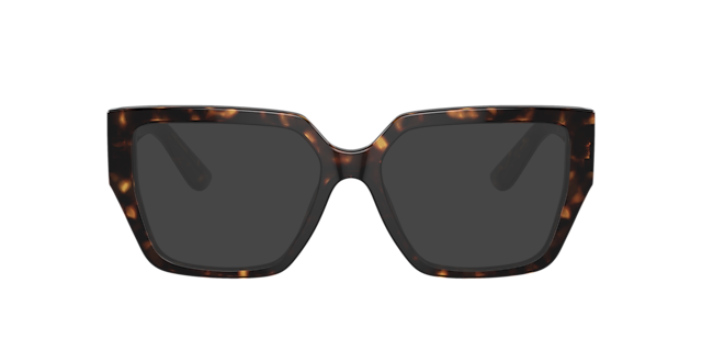 DG3373 Havana AcetaatEyeglass Frames van B24, met getinte lenzen