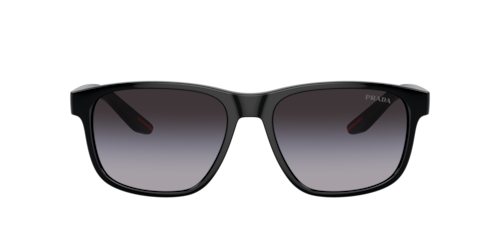 Prada Linea Rossa - PS 06YS, Herren, Schwarz/Black/grey, Größe: Large