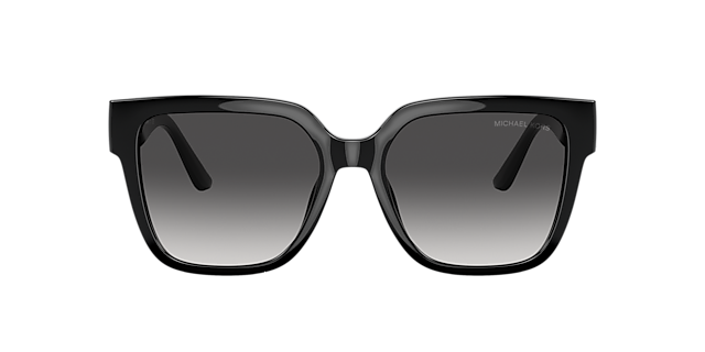 Karlie Zwart KunststofSunglass Frames van B24, met getinte lenzen