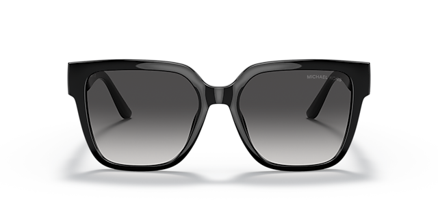 Karlie Zwart KunststofSunglass Frames van B24, Vooraanzicht