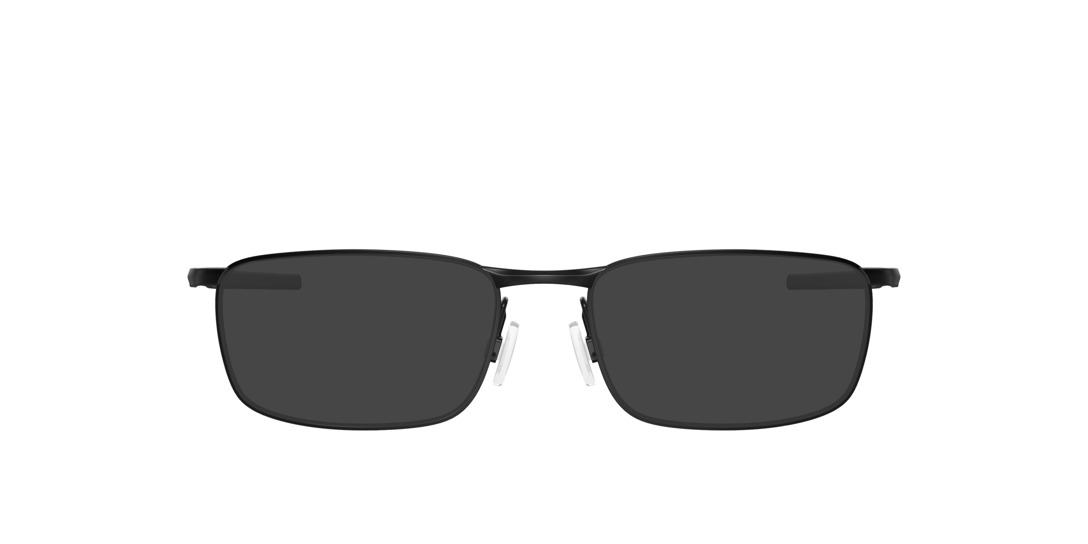 Barrelhouse™ Matzwart MetaalEyeglass Frames van B24, met getinte lenzen