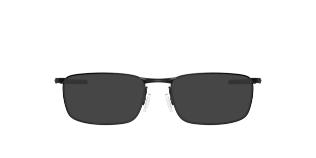 Barrelhouse™ Matzwart MetaalEyeglass Frames van B24, met getinte lenzen