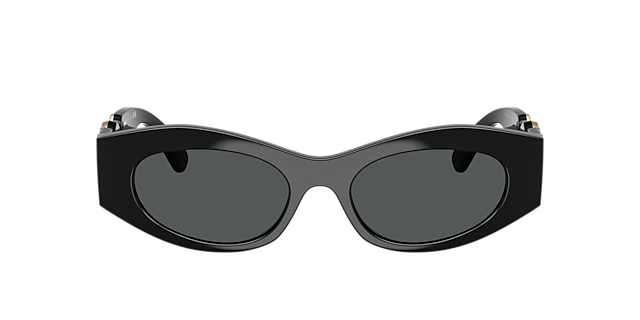 VE4480U Zwart KunststofSunglass Frames van B24, met getinte lenzen