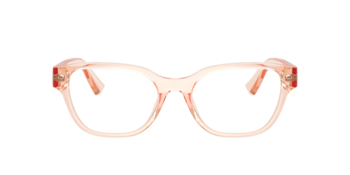 Armani Exchange - AX3134U, Damen, Transparent Peach/Transparent Cherry/Shiny Transparent Grey, Größe: Durchschnittlich