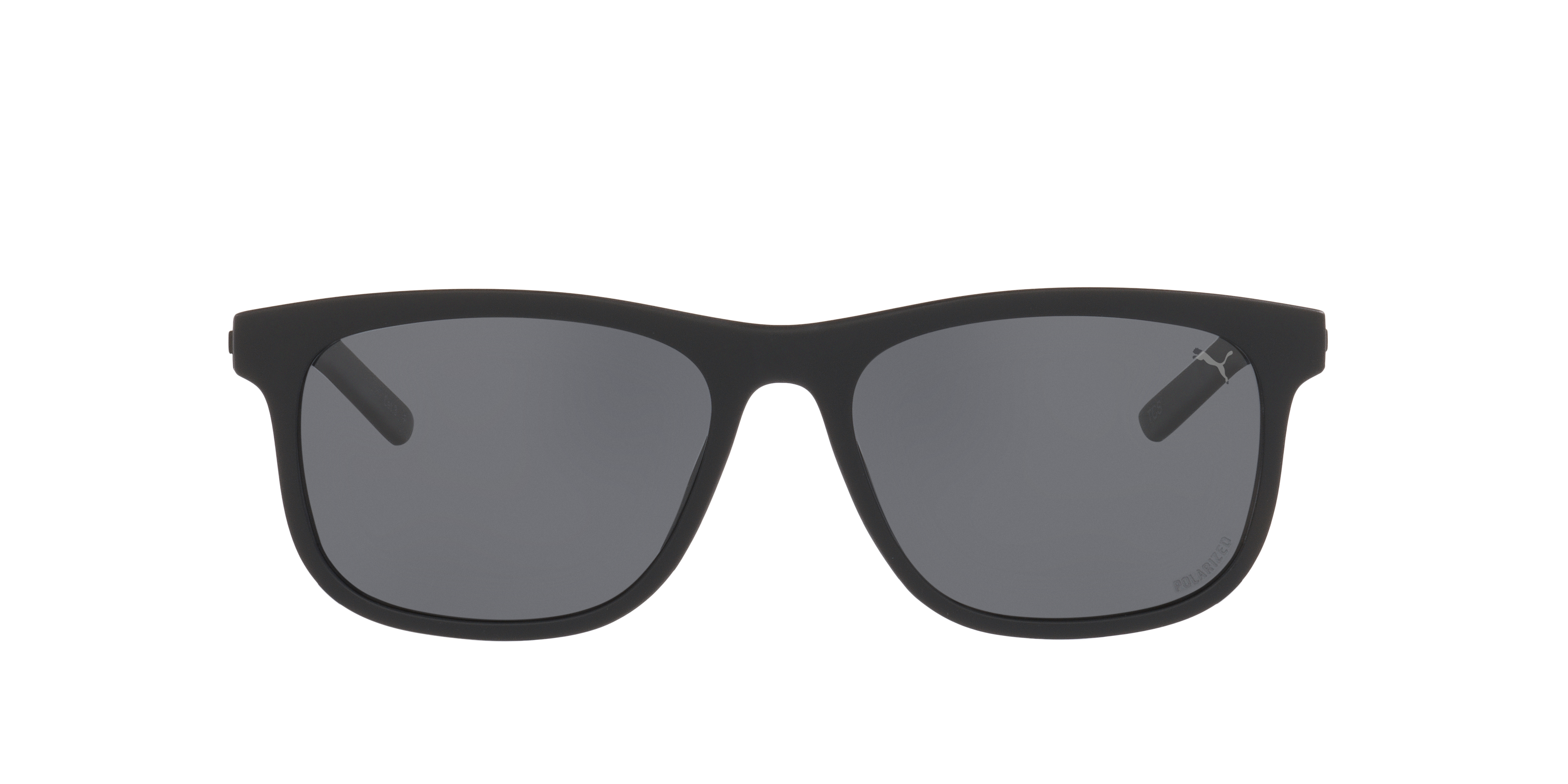 PU0515S Zwart KunststofSunglass Frames van B24, met getinte lenzen