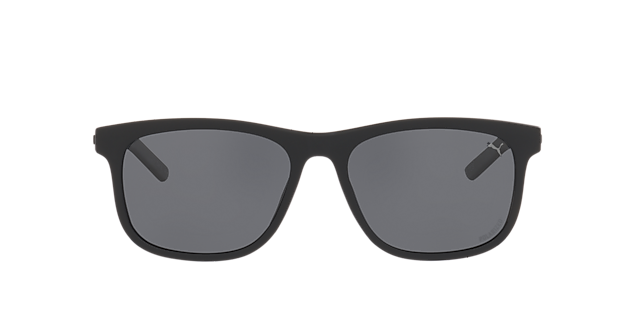 PU0515S Zwart KunststofSunglass Frames van B24, met getinte lenzen