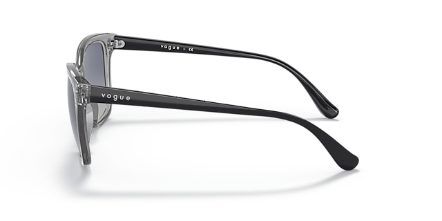 VO5426S Grau transparent KunststoffSunglass Frames von B24, Seitenansicht