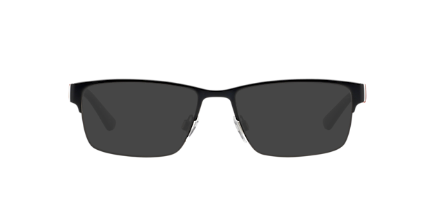 PH1147 Mat marineblauw MetaalEyeglass Frames van B24, met getinte lenzen