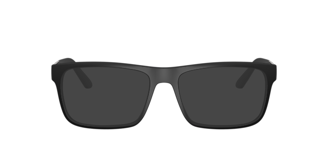 AR7042 Zwart rubber KunststofEyeglass Frames van B24, met getinte lenzen