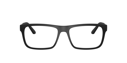 Giorgio Armani - AR7042, Herren, Gummi Schwarz/Black Rubber, Größe: Durchschnittlich