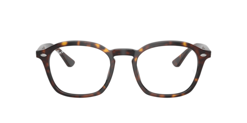 Ray-Ban - RB5451, Havana/Transparent/Black, Größe: Large