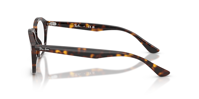 RB5451 Havana AcetatEyeglass Frames von B24, Seitenansicht