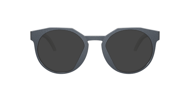 HSTN Forge Collection Mat blauw staal KunststofEyeglass Frames van B24, met getinte lenzen