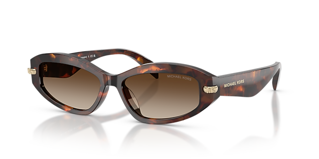 MK2260D Luggage Tortoise AcetatSunglass Frames von B24, Dreiviertelansicht