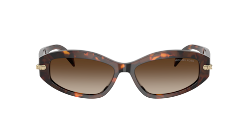 Michael Kors - MK2260D, Damen, Luggage Tortoise/Black Horn, Größe: Durchschnittlich