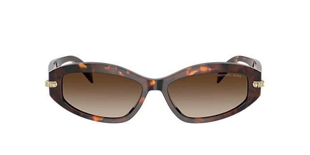 MK2260D Luggage Tortoise AcetatSunglass Frames von B24, mit getönten Gläsern