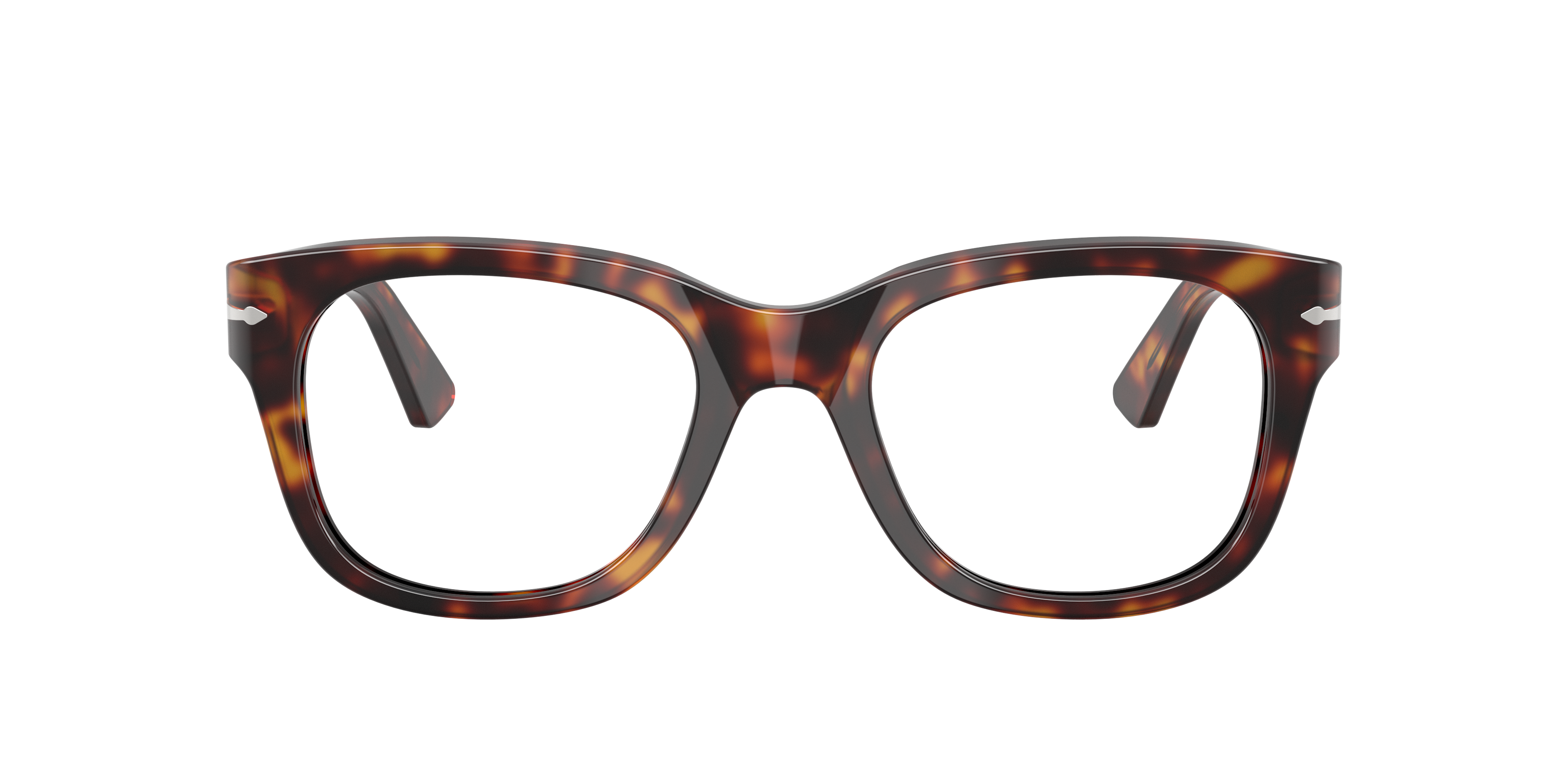 Persol 8056262360330 Havana/striped Grey, Size: Large