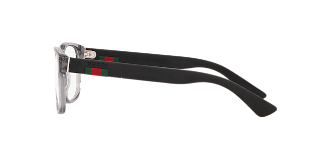 GG0011O Grau AcetatEyeglass Frames von B24, Seitenansicht