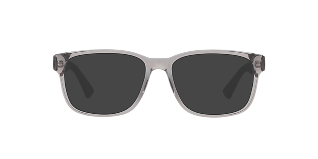 GG0011O Grijs AcetaatEyeglass Frames van B24, met getinte lenzen