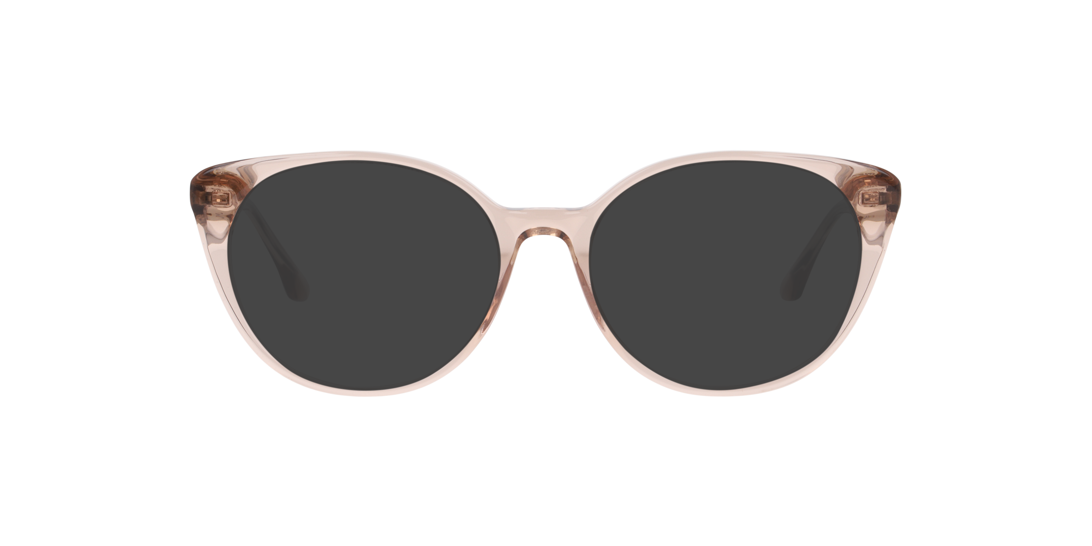 Diana Crystal Hellbraun AcetatEyeglass Frames von B24, mit getönten Gläsern