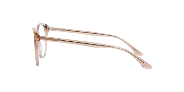 Diana Crystal Hellbraun AcetatEyeglass Frames von B24, Seitenansicht