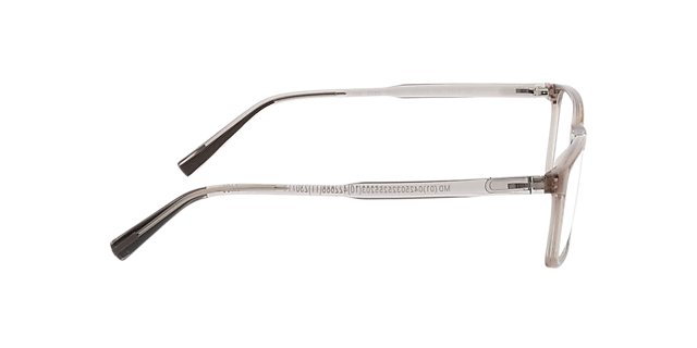 Toronto Crystal Hellgrau KunststoffEyeglass Frames von B24, Seitenansicht