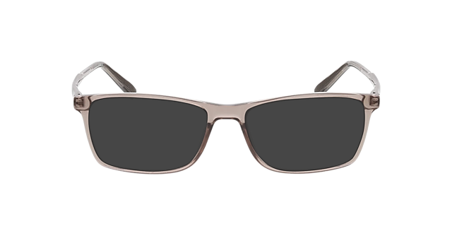 Toronto Crystal Hellgrau KunststoffEyeglass Frames von B24, mit getönten Gläsern